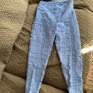 Light blue booty brabant leggings